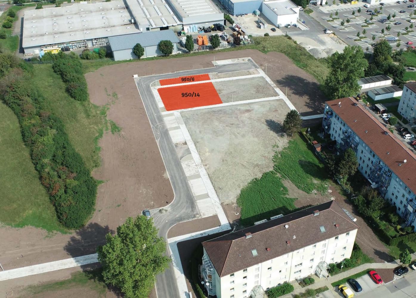 Grundstücke für eine Bauherrengemeinschaft im Baugebiet Heckenbühl