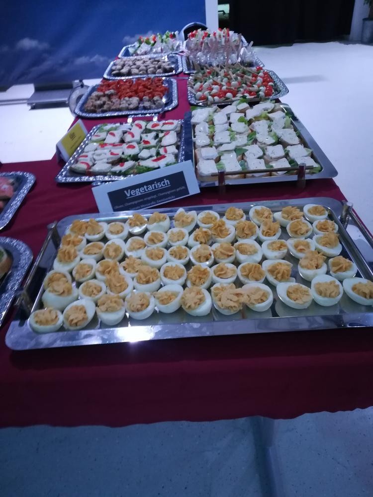 Ein reichhaltiges Buffett