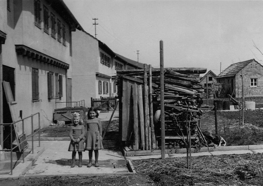 Foto der alten Sauerbrunnen-Siedlung