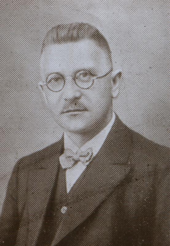 Foto des ehemaligen Bürgermeisters Friedrich Fröhlich