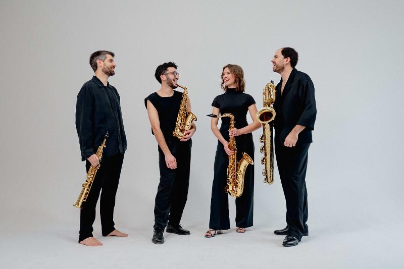 Bil des Arcis Saxophon Quartett