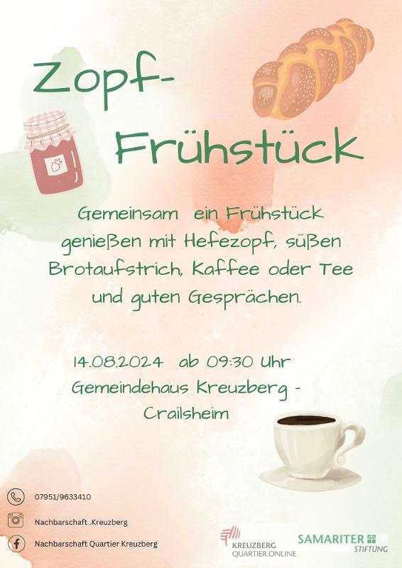 Flyer der Veranstaltung