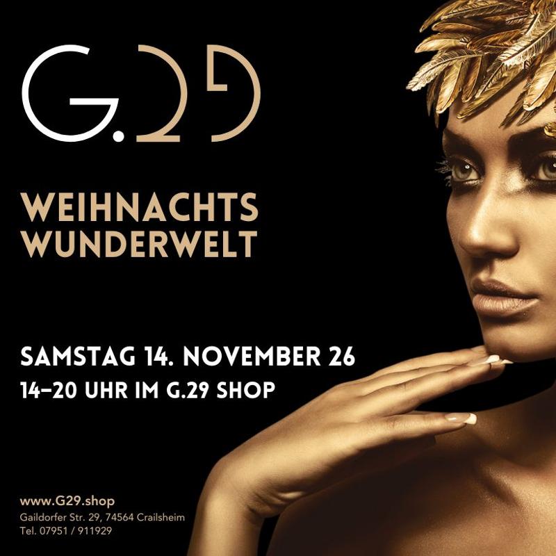 Poster Weihnachtswunderwelt