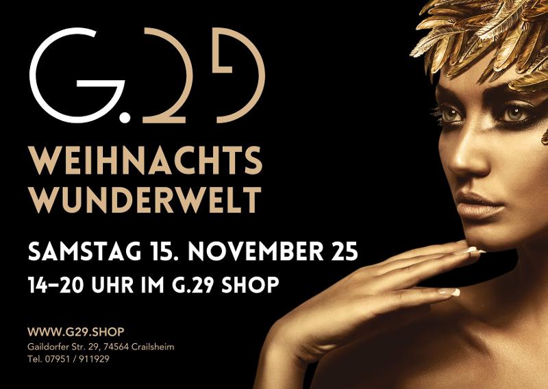 Plakat mit Infos zur Veranstaltung