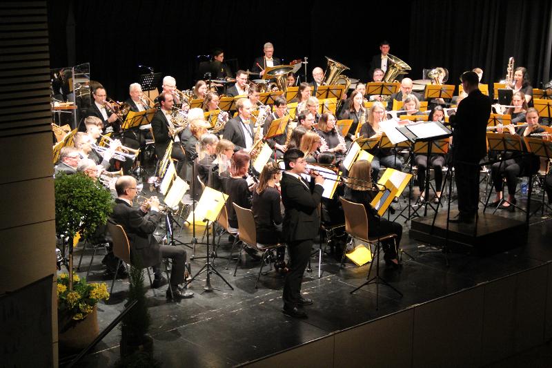 Konzert des Orchesters in Blaufelden