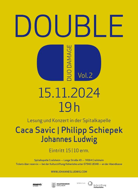 Plakat der Veranstaltung Double Dou Damage