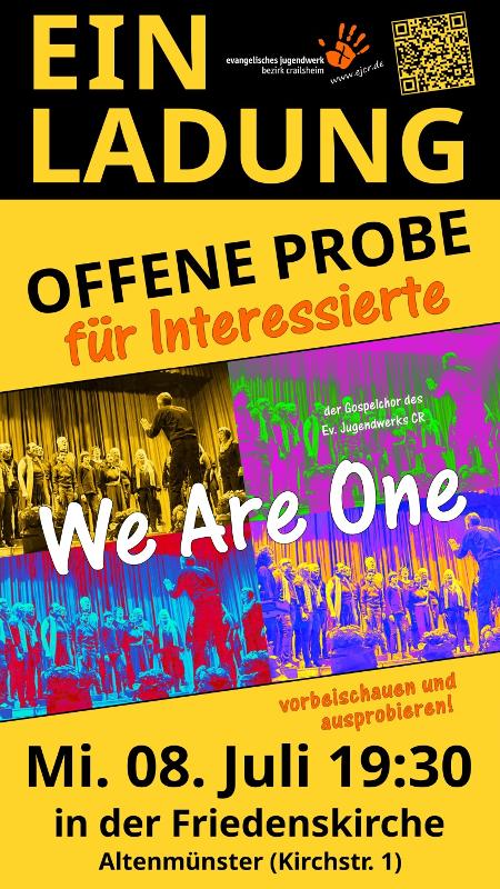 Plakat zur Veranstaltung