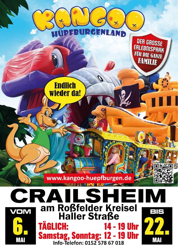 Plakat Crailsheim