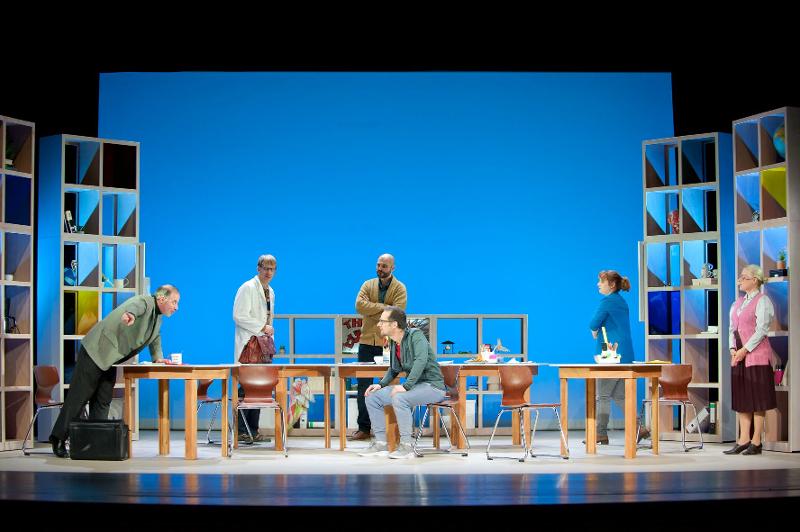 Bild der Schauspieler