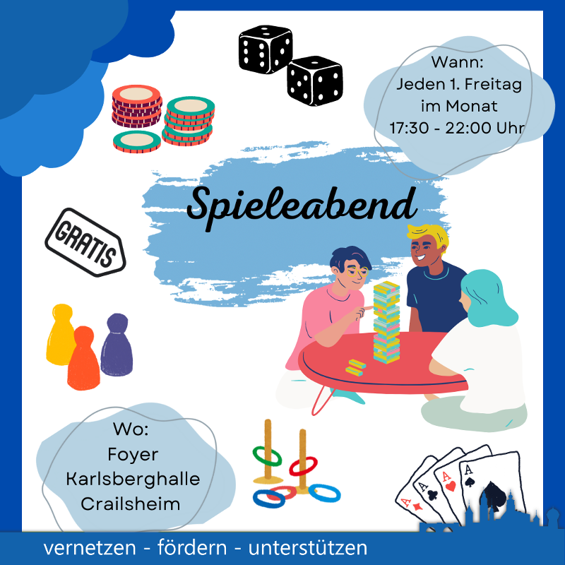 Flyer Spielabend