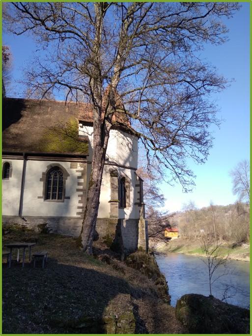Kapelle St. Wendel am Fluss