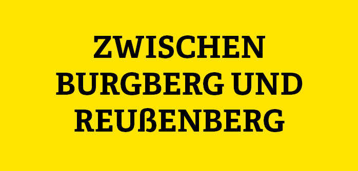 Verlinkung der Tour "Zwischen Burgberg und Reußenberg"
