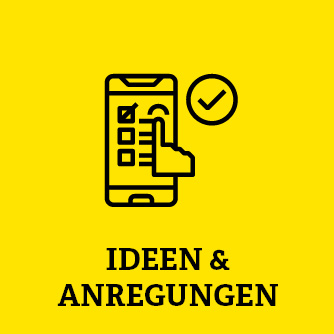 Verlinkung zu Ideen und Anregungen