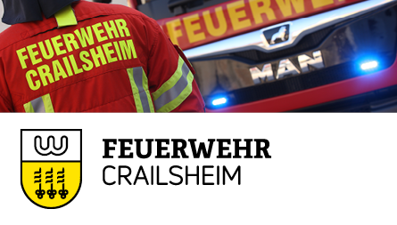 Link zur Seite der Feuerwehr Crailsheim