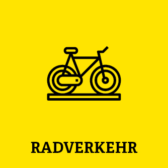 Mit Klick auf das Bild bekommen Sie mehr Informationen zum Radverkehr