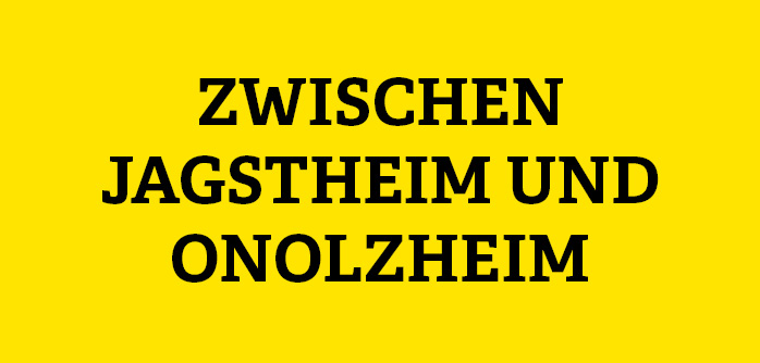 Verlinkung zur Tour "Zwischen Jagstheim und Onolzheim"