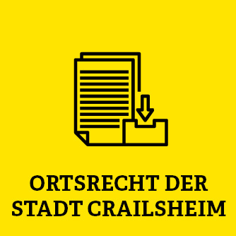 Ortsrecht der Stadt Crailsheim