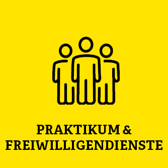 Weiterleitung zur Seite "Praktikum & Freiwilligendienste"