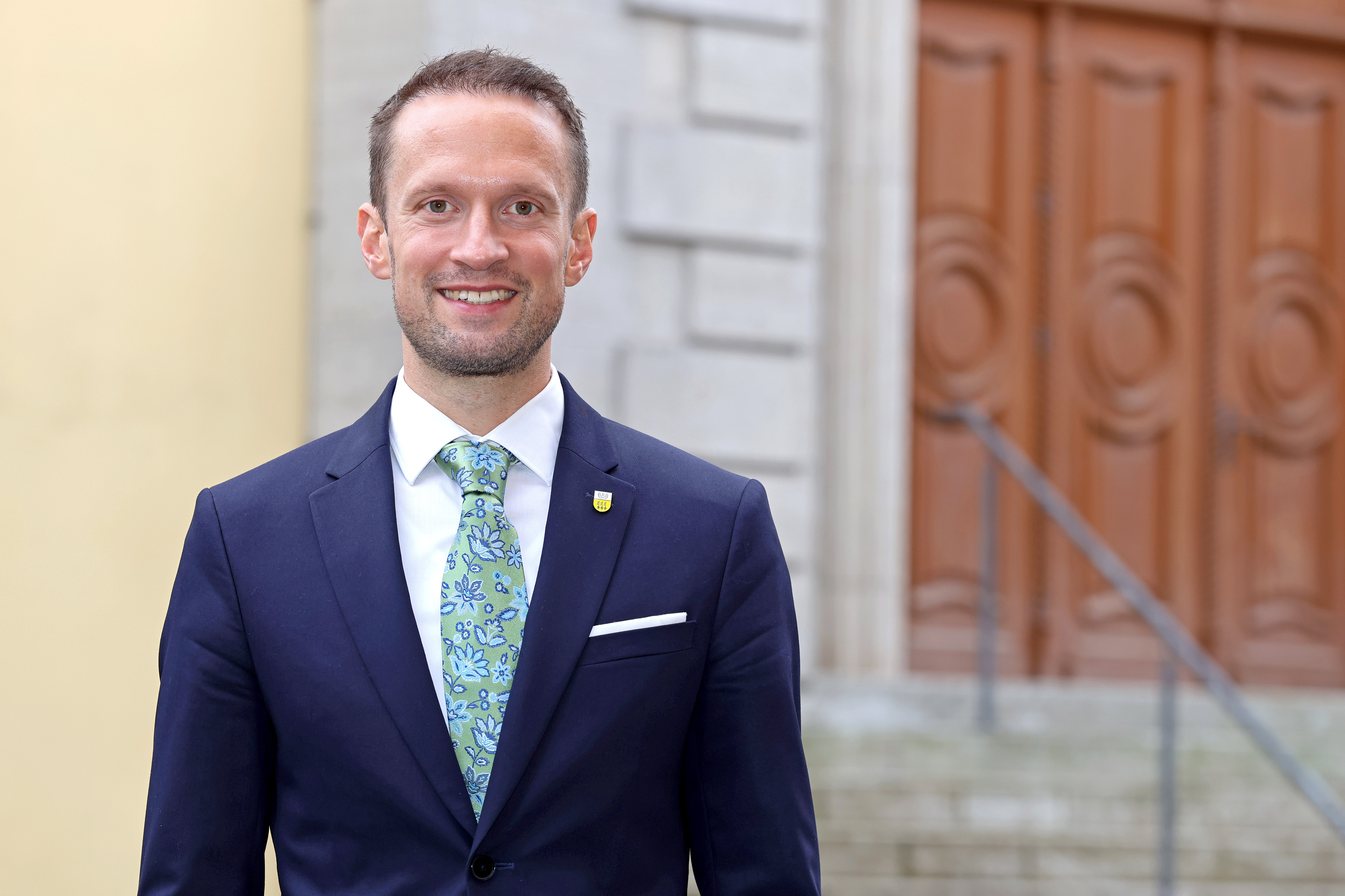 Oberbürgermeister Dr. Christoph Grimmer